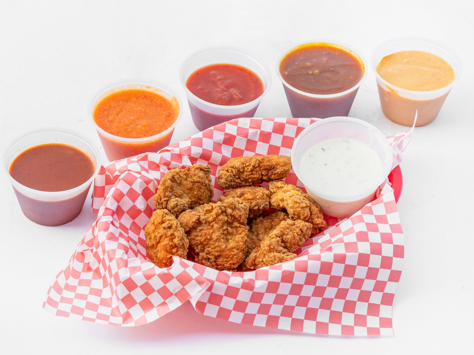 Crispy Boneless Wings