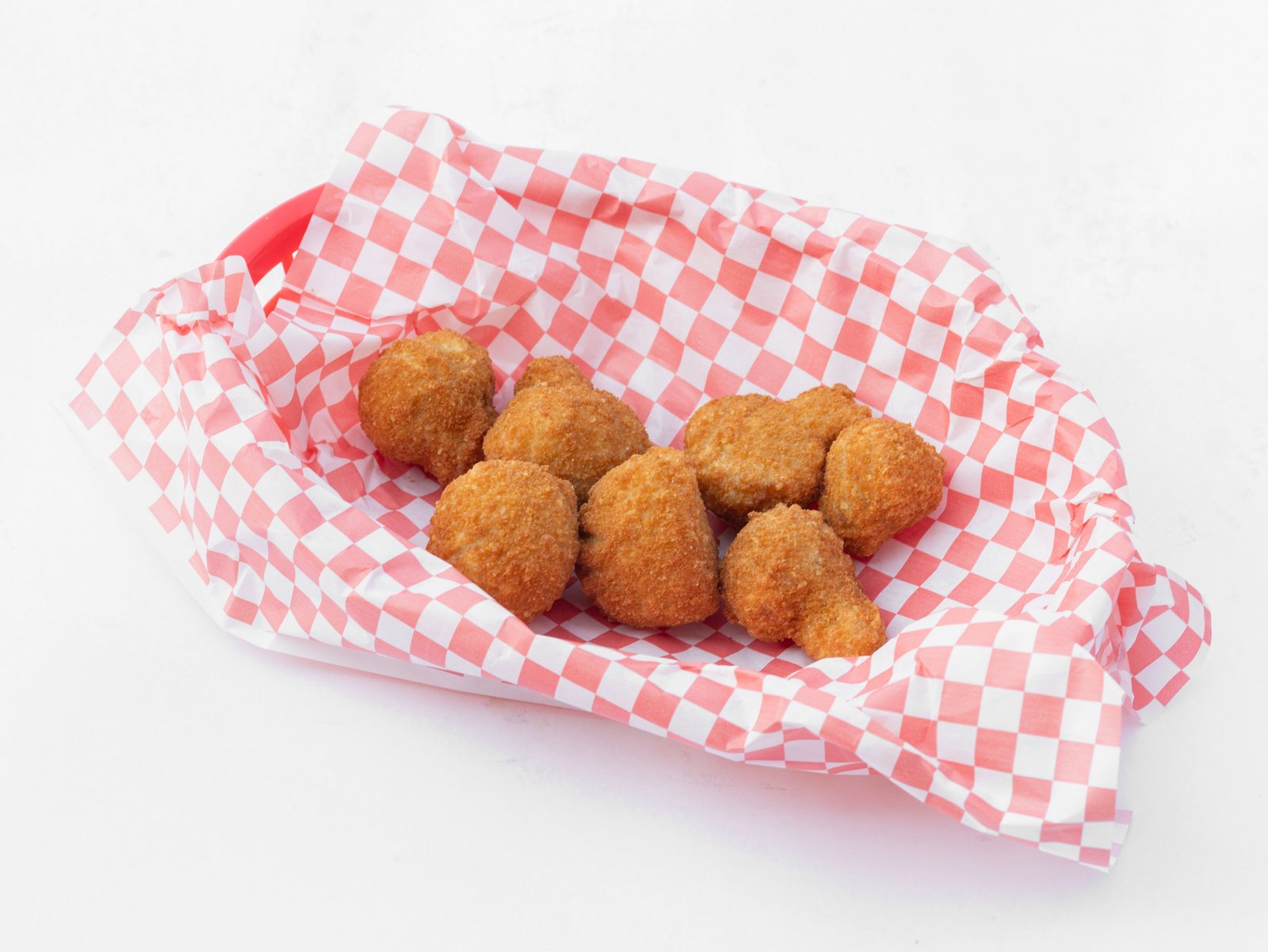 Fried Crunchy Whole Mushrooms with Ranch