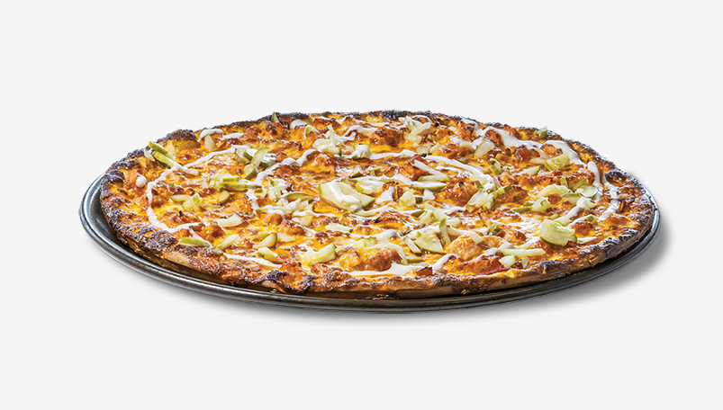 Nashville Hot Chicken Specialty Pizza