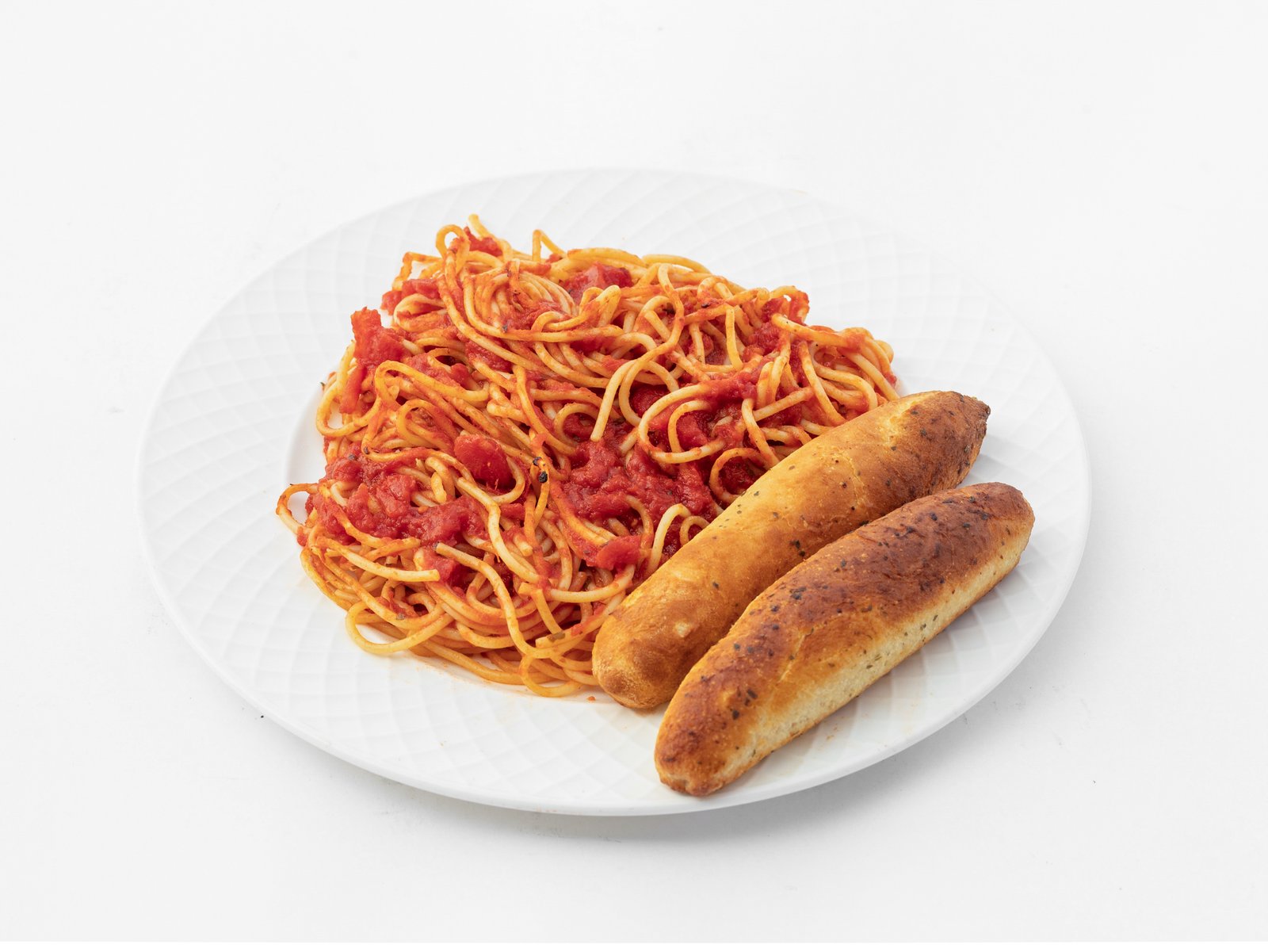 Spaghetti Dinner & Breadsticks
