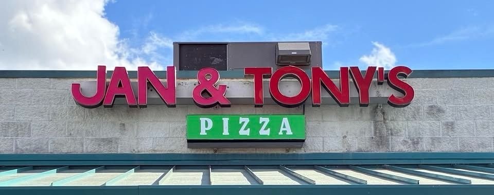New storefront sign today