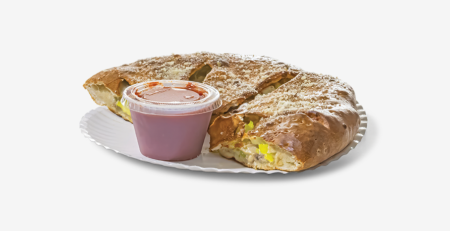 Fresh Baked Stromboli with Cheese
