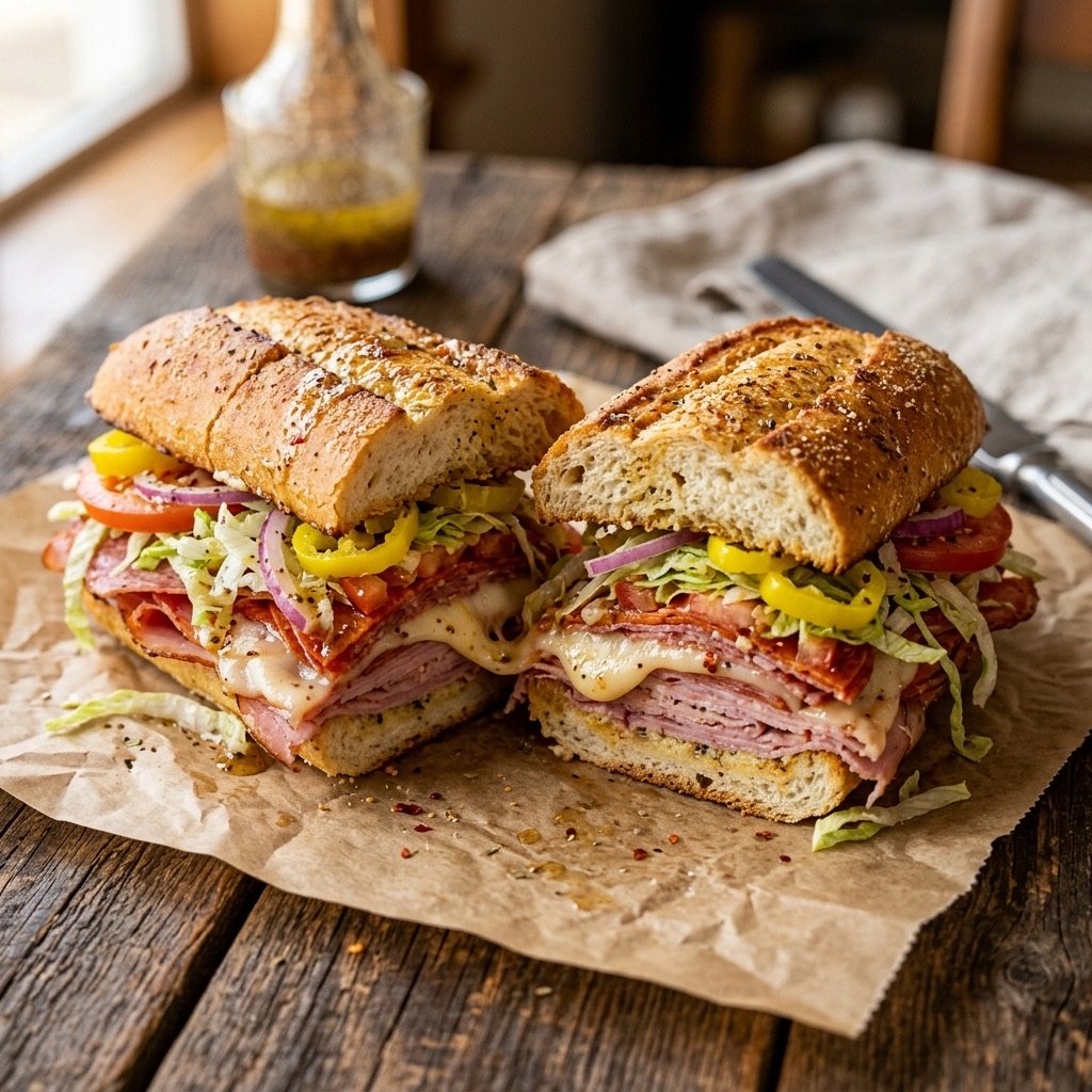 Original Toasted Italian Sub