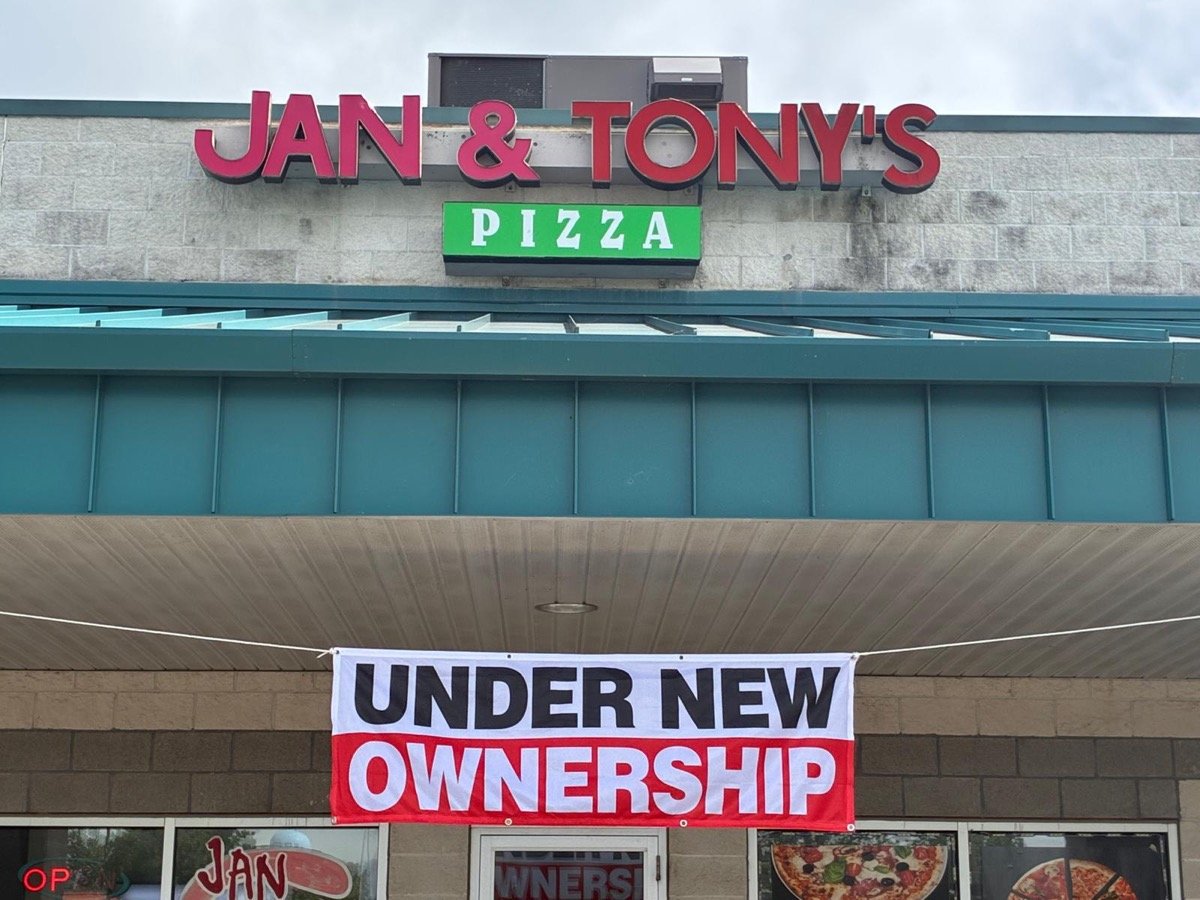 Jan & Tony's Pizza Under New Ownership