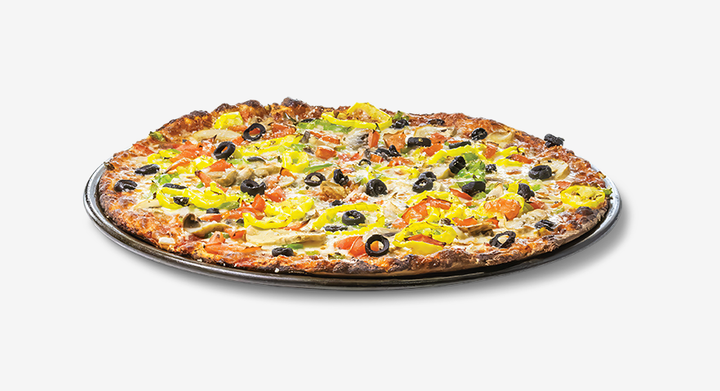 Jan & Tony's Official Veggie Specialty Pizza